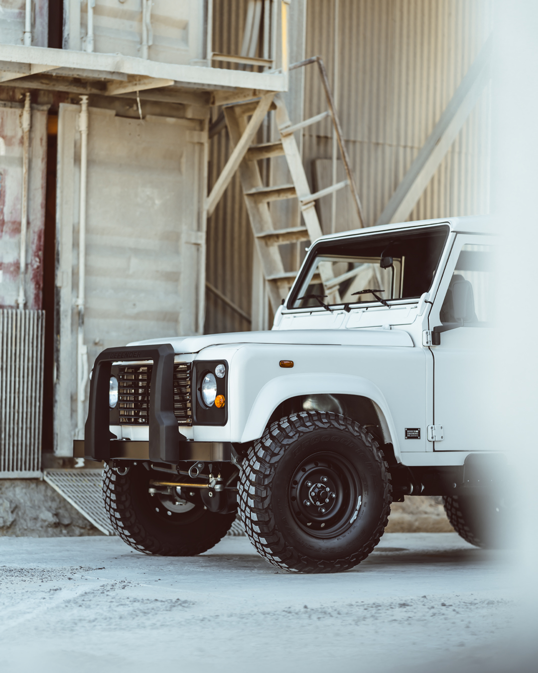 Land Rover 90 Build - Brooklyn Coachworks